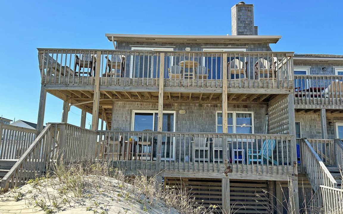 South Nags Head House | House ∙ 4 bedrooms ∙ 10 guests