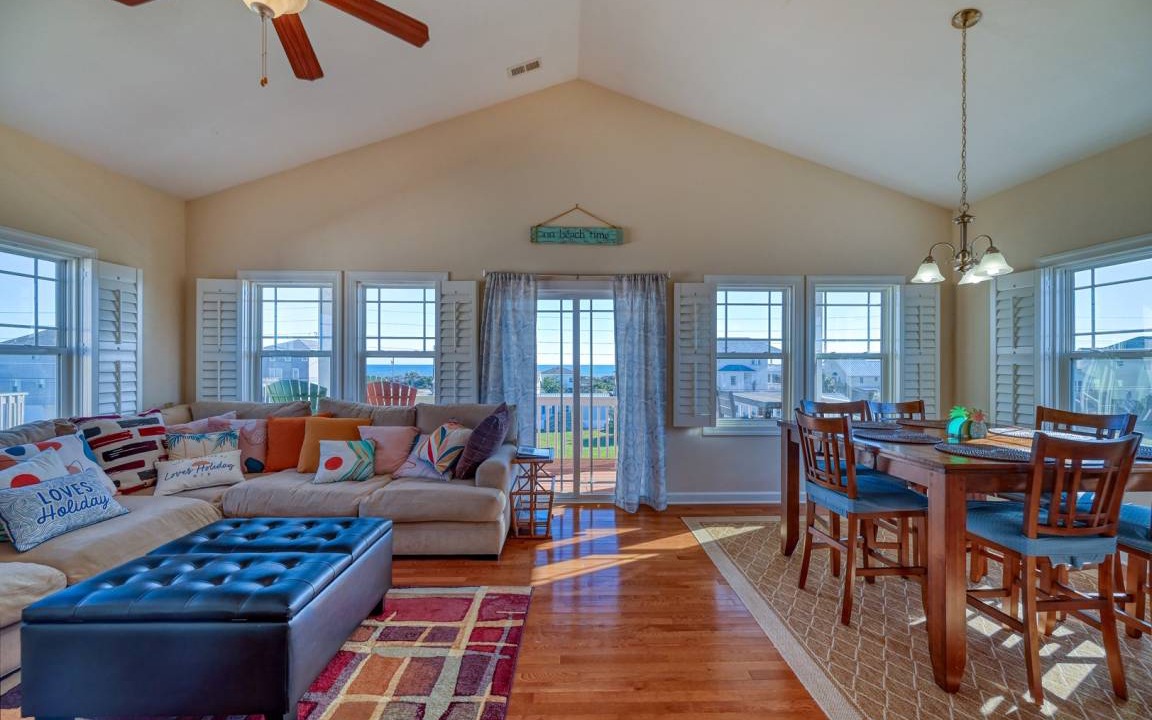 North Topsail Beach House | House ∙ 4 bedrooms ∙ 9 guests