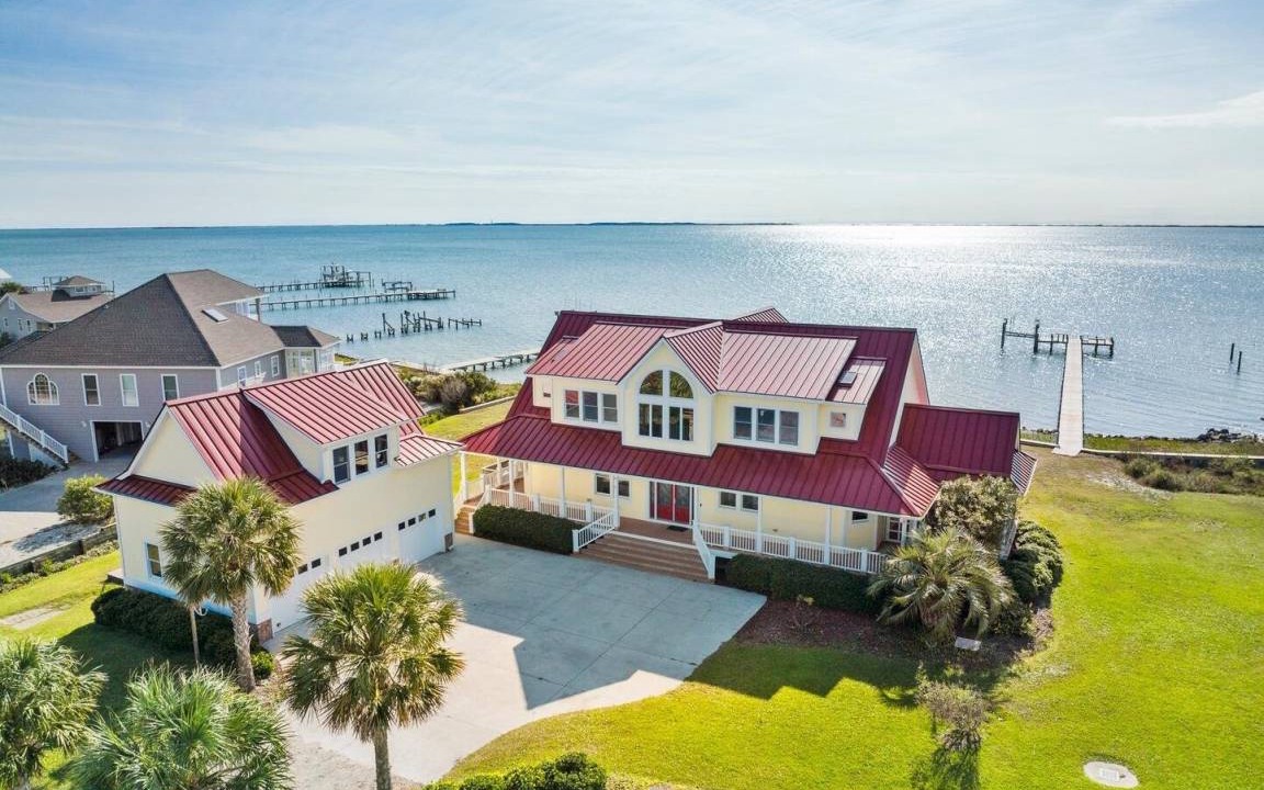 Harkers Island House | House ∙ 5 bedrooms ∙ 10 guests
