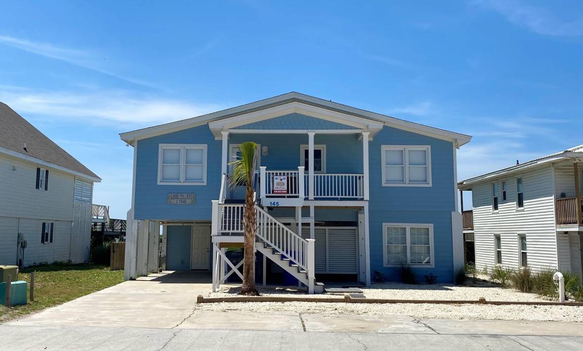 Beach Time | Holden Beach