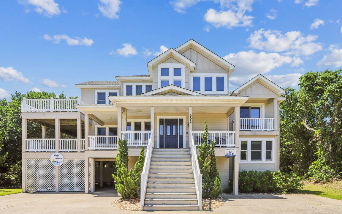 Whalehead Beach House | House ∙ 6 bedrooms ∙ 15 guests