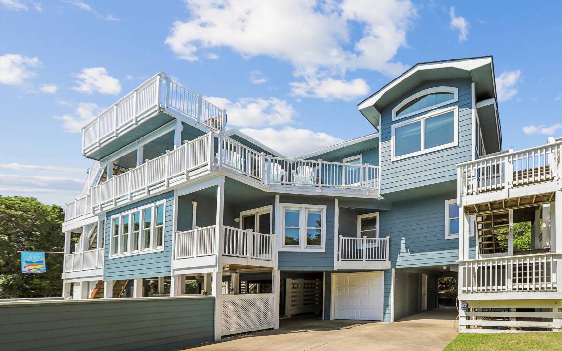 Southern Shores House | House ∙ 7 bedrooms ∙ 17 guests