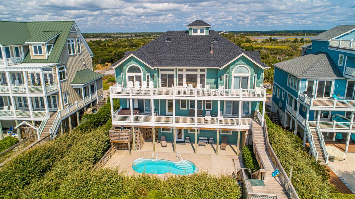 Ocean Sound Village House | House ∙ 8 bedrooms ∙ 26 guests