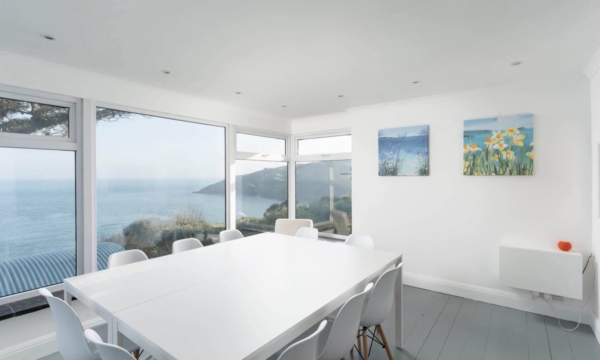 Gorran Haven House | House, Shepherds Hut, Panoramic Sea Views, Parking