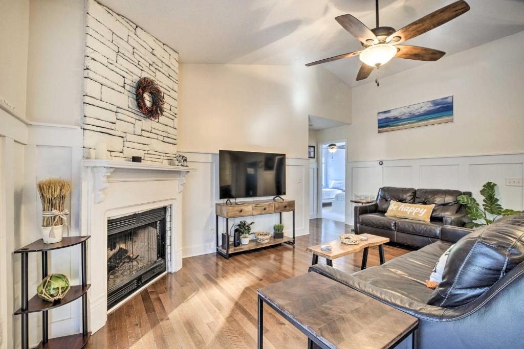 Pinehurst House | Idyllic Pinehurst Home, Near Golf Course!