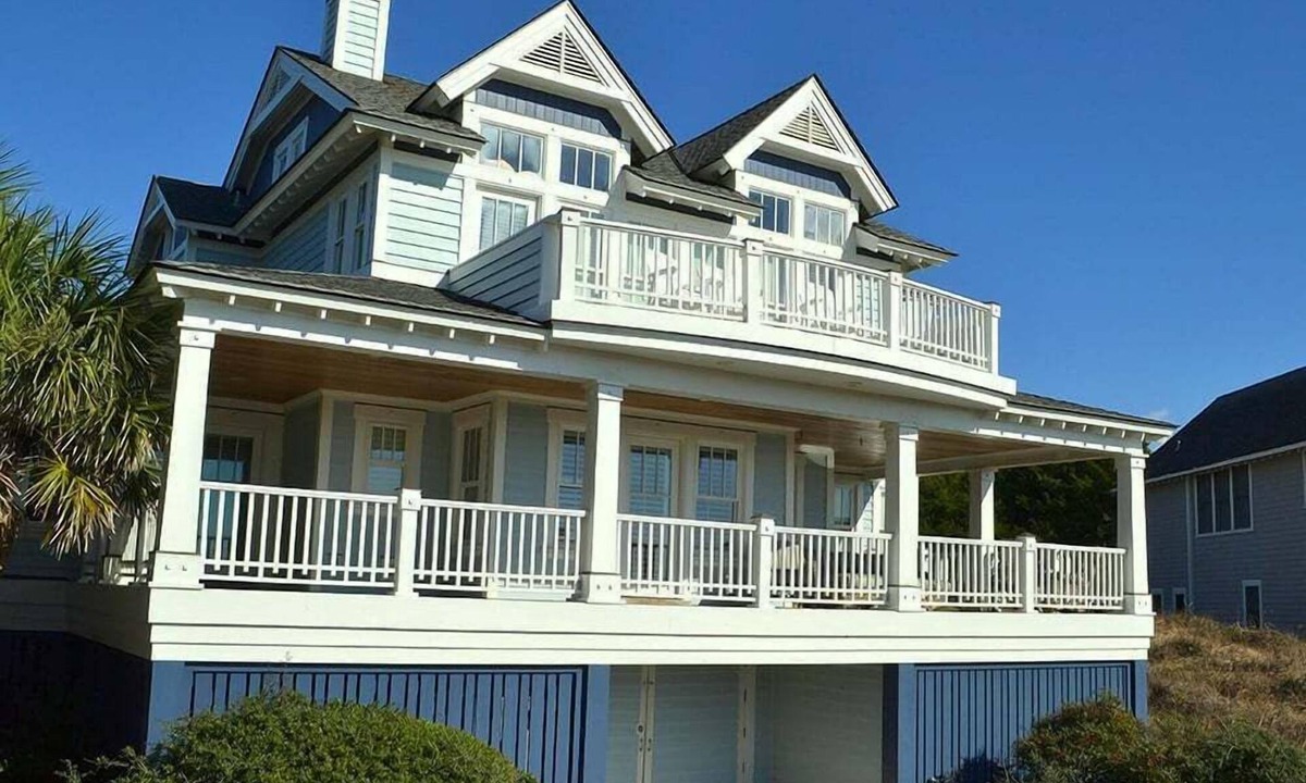 Bald Head Island House | Indian Blanket 16 - STUNNING ocean views