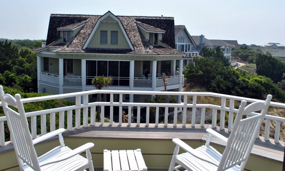 Bald Head Island House | Inescapable View-a 7BR/8.5+BA Dune Ridge estate with magnificent ocean views!