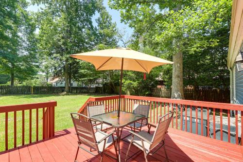 Jacksonville House | Jacksonville Retreat w/Yard near Base & Beach