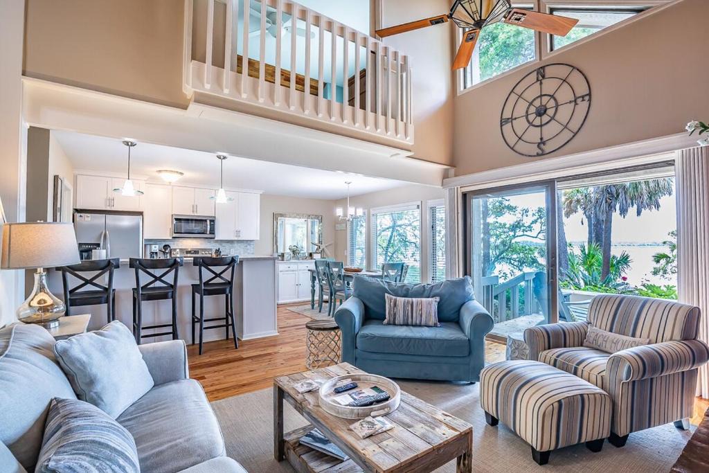 Dataw Island Villa | Jenkins Creek Overlook - A Low Country Retreat!