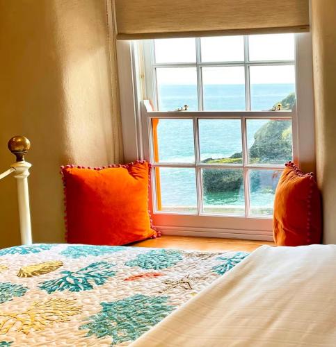 Portloe House | Just Opened. Romantic Clifftop Retreat