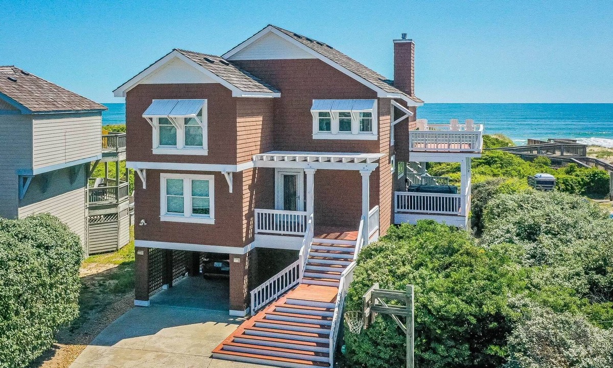 Nags Head House | K0510 Sunday Drive; Oceanfront, Pool, Hot Tub, Fall Availability!
