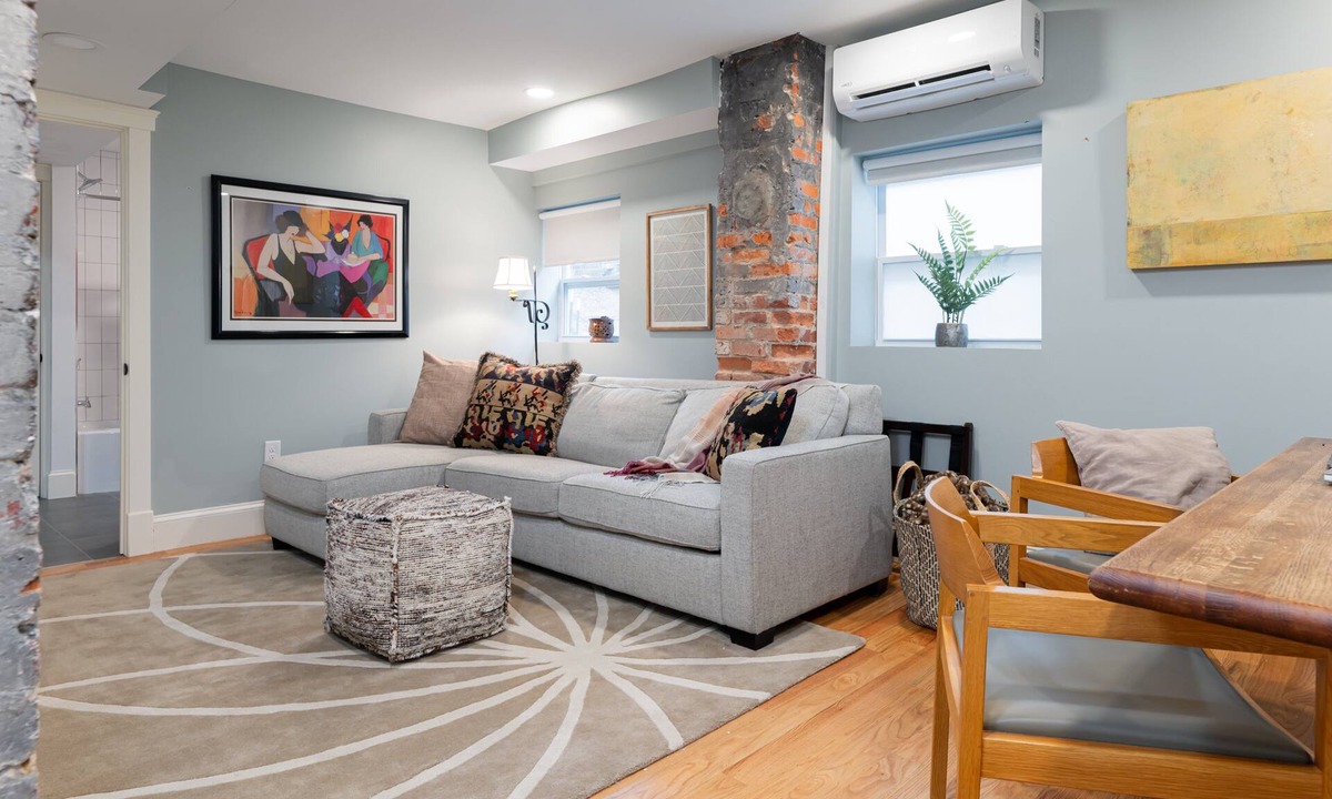 Historic Montford Apartment | Kanuga Suite Live Like a Local in Downtown Asheville