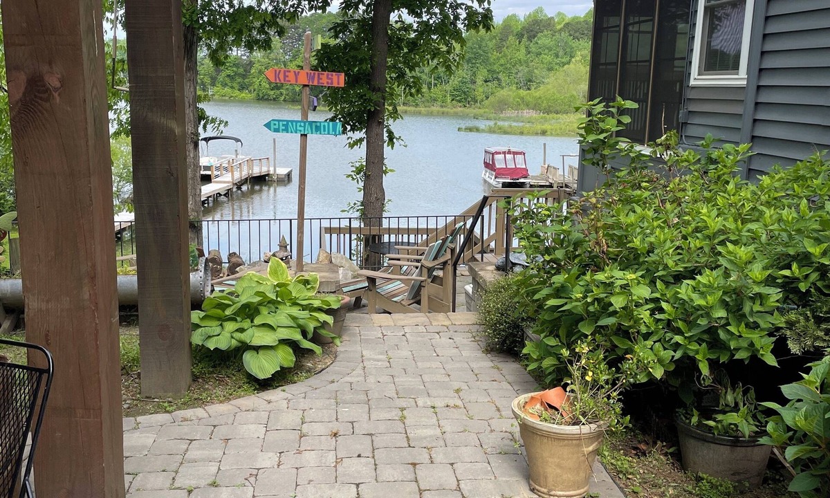 Paw Creek House | Kayak Cove at Mountain Island Lake
