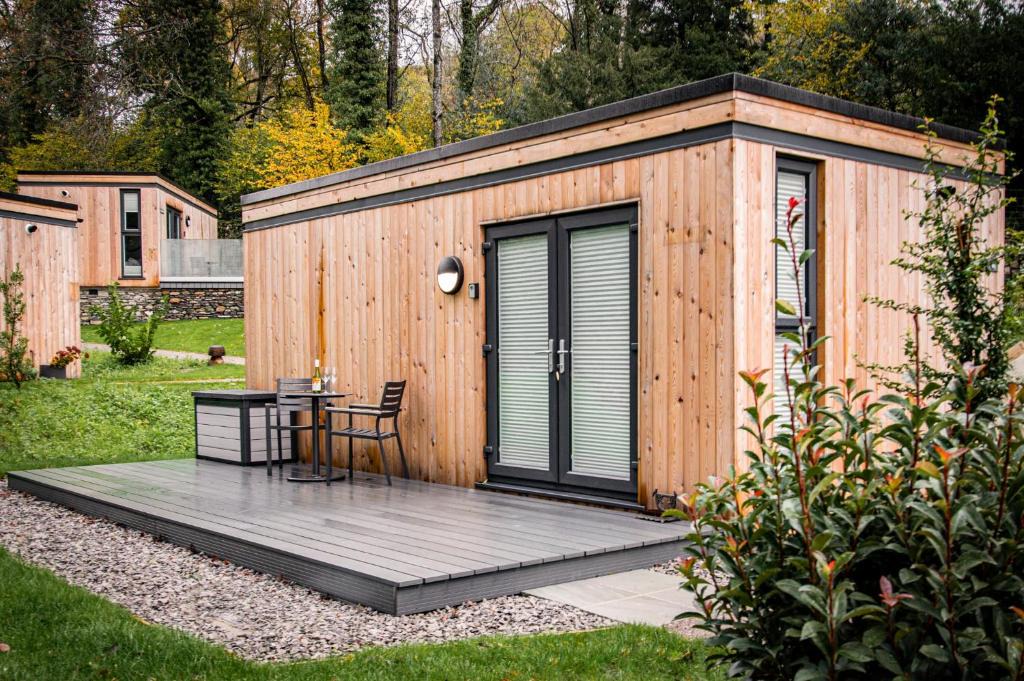 Windermere Cabin | Lake District Woodland Pods - Winster, Bowness-on-Windermere