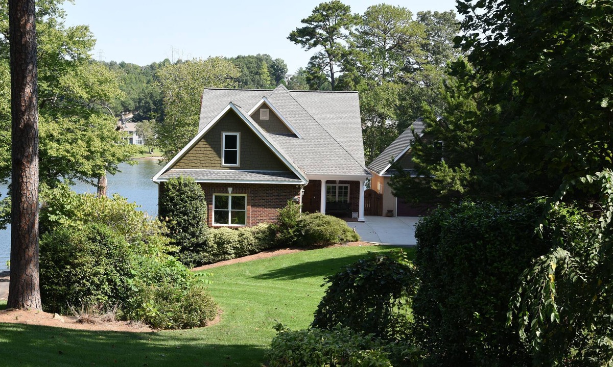 Hickory House | Lake Hickory Retreat, Lakefront Main Channel, Private Pool, Dock, & Fenced Yard!