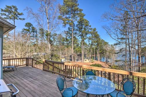 Appling House | Lake House on Deep Water Cove w/Dock