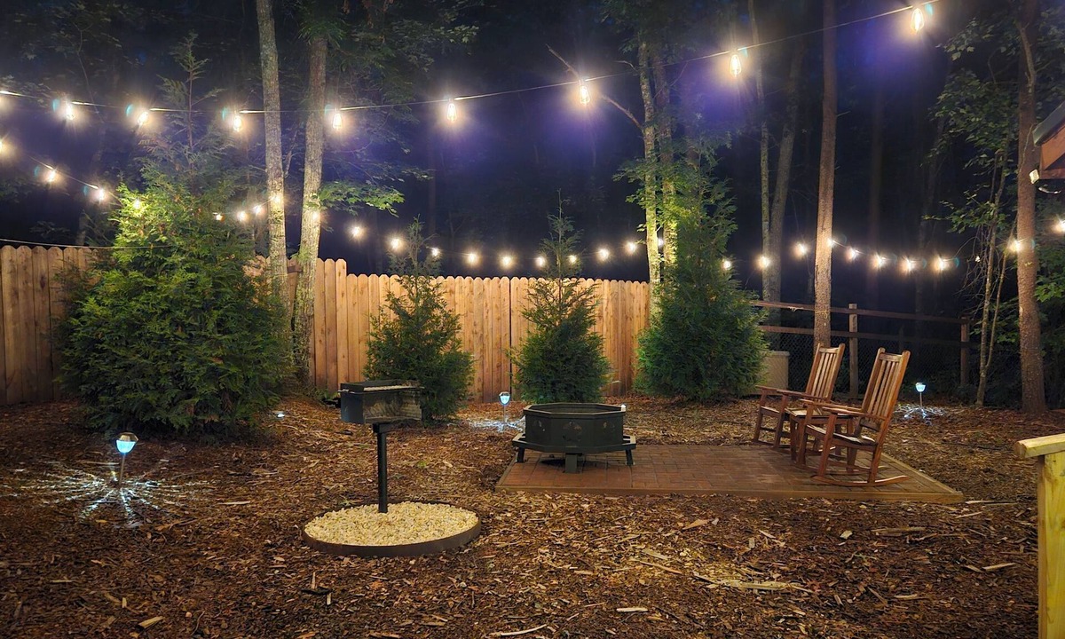 Mill Spring Cabin | Lake Lure Retreat. Perfect for a budget honeymoon or last minute anniversary!