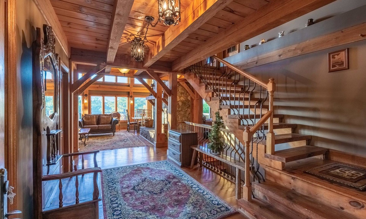 Bryson City Apartment | Lake Views Luxury Hottub Game Rm 5bed 4 5bath