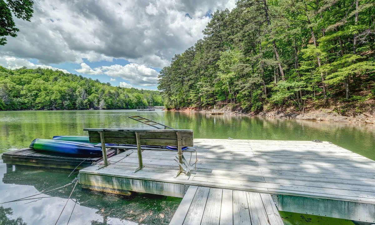 Unaka Cabin | Lakefront Hidden Cove Cabin