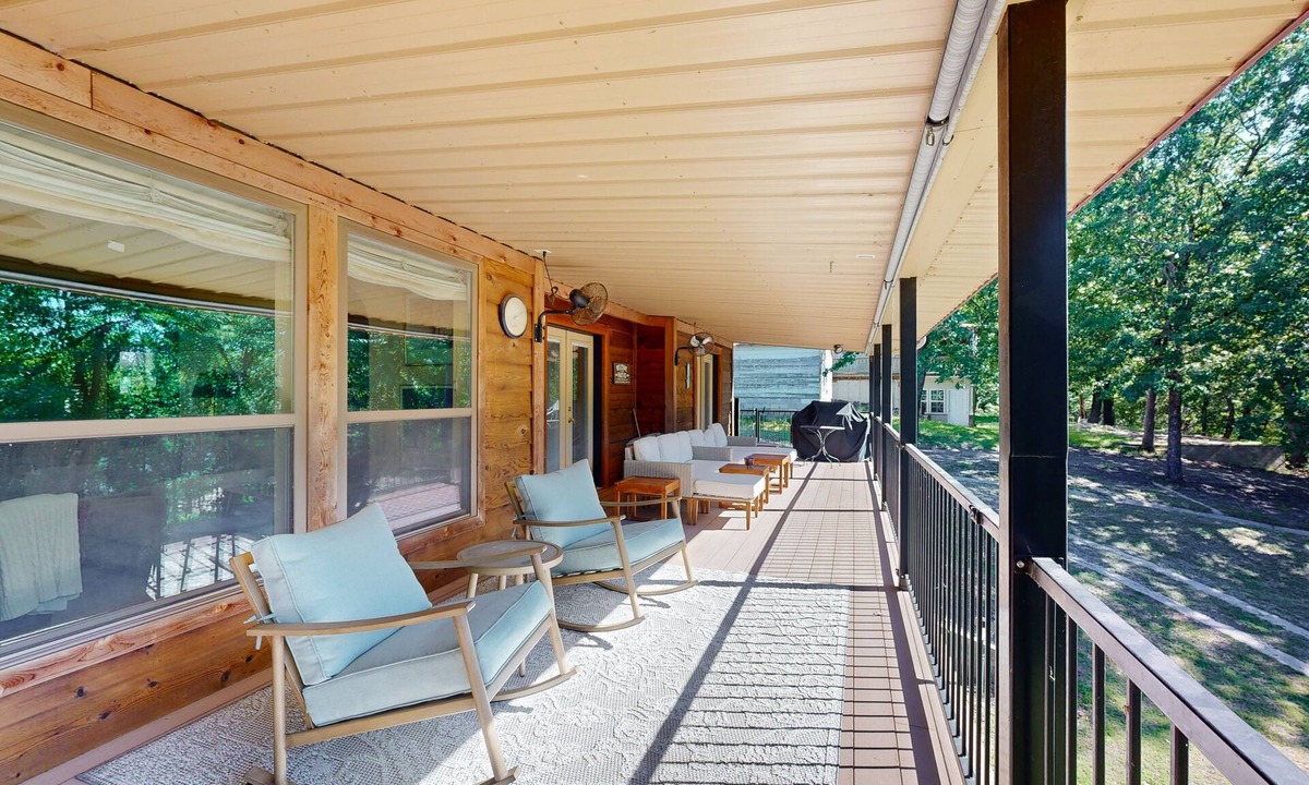 Hoyt House | Lakefront Home, private dock and short walk to beach