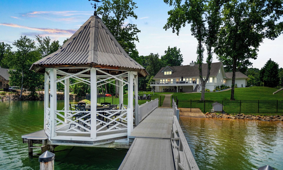 Mayhew House | Lakefront Living by SoCharm | Family Friendly Fun