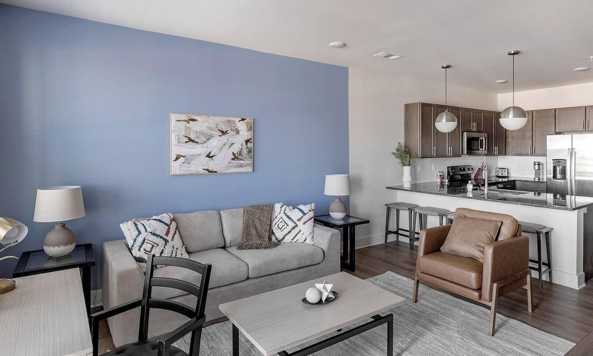 Madison Apartment | Landing | Beautiful 1BD, Gym, Pool