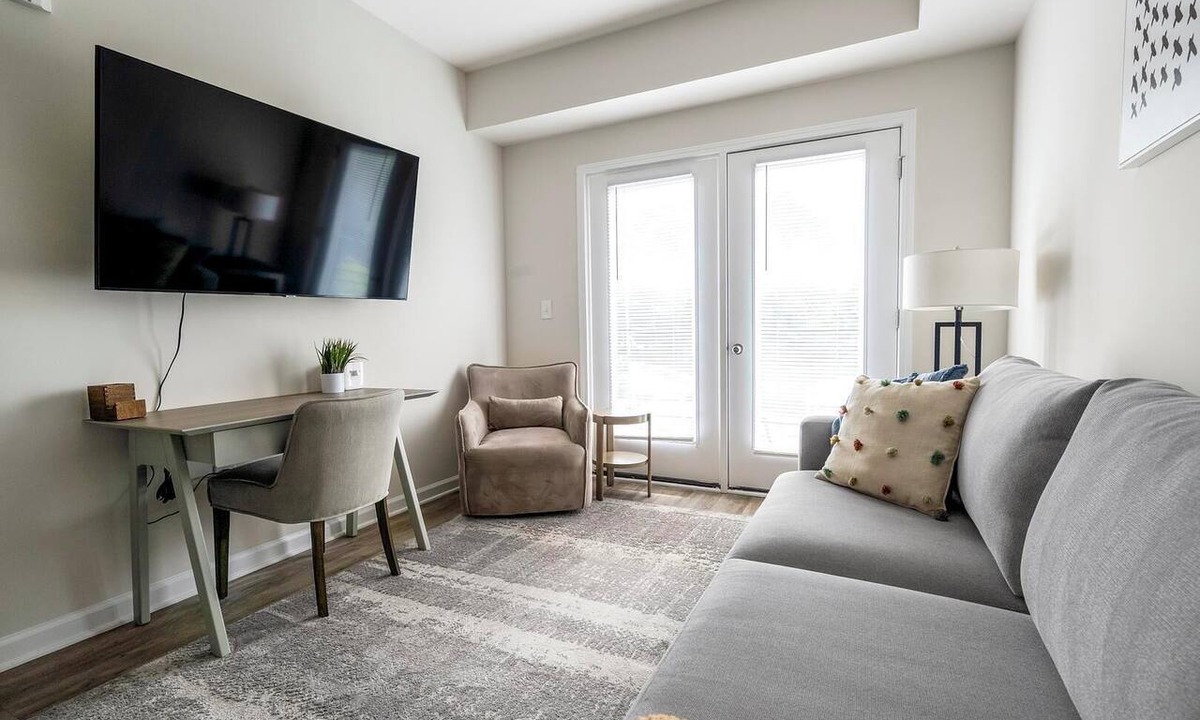 Concord Apartment | Landing | Chic 1BD, Gym, Clubhouse