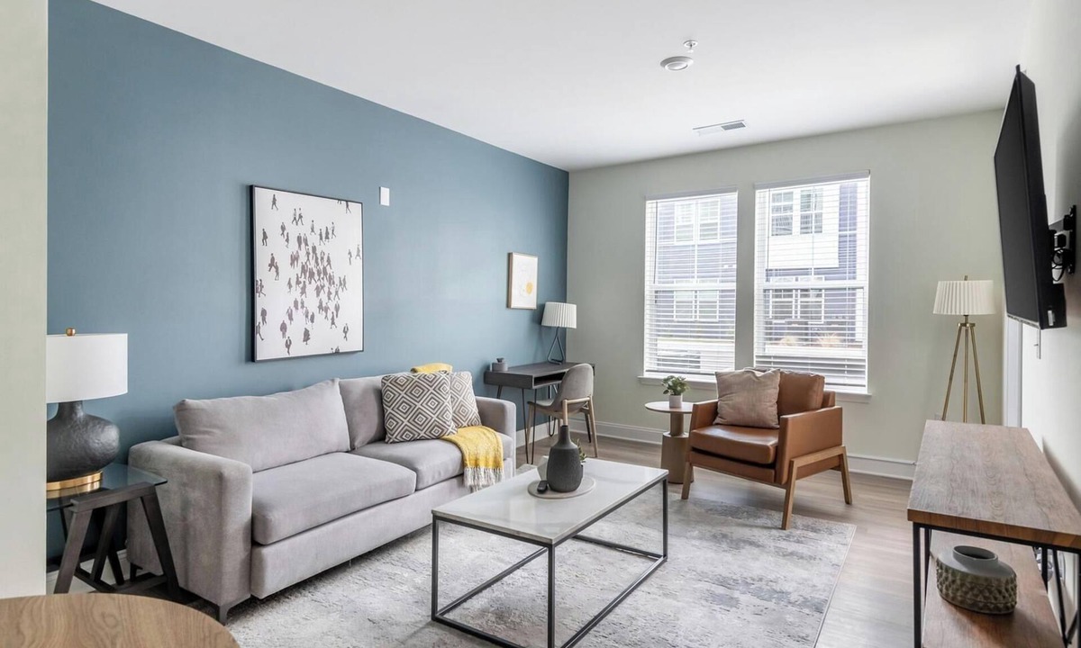 Wilmington Apartment | Landing | Chic 1BD, Gym, Clubhouse