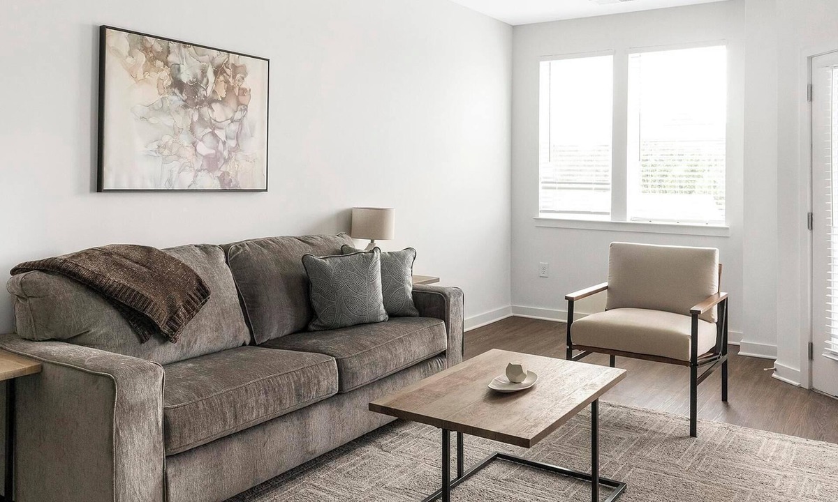 Southeast Raleigh Apartment | Landing | Chic 1BD, Yoga Studio, Gym