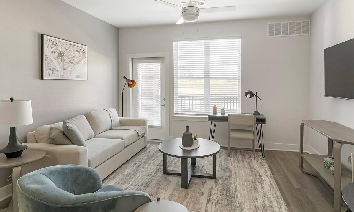 Belle Mina Apartment | Landing | Chic 2BD, Courtyard, Gym