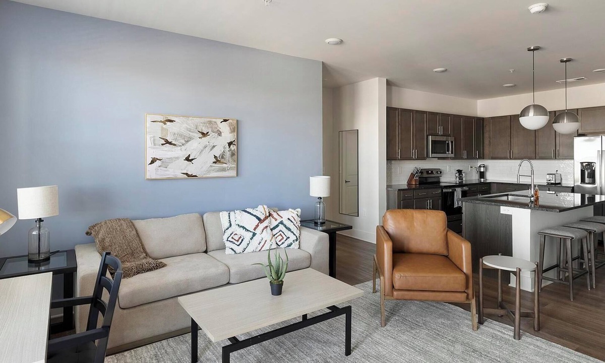 Madison Apartment | Landing | Chic 2BD, Pool, Clubhouse