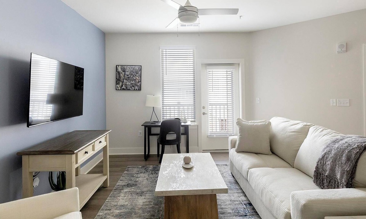 Belle Mina Apartment | Landing | Incredible 1BD, Yoga Studio, Gym
