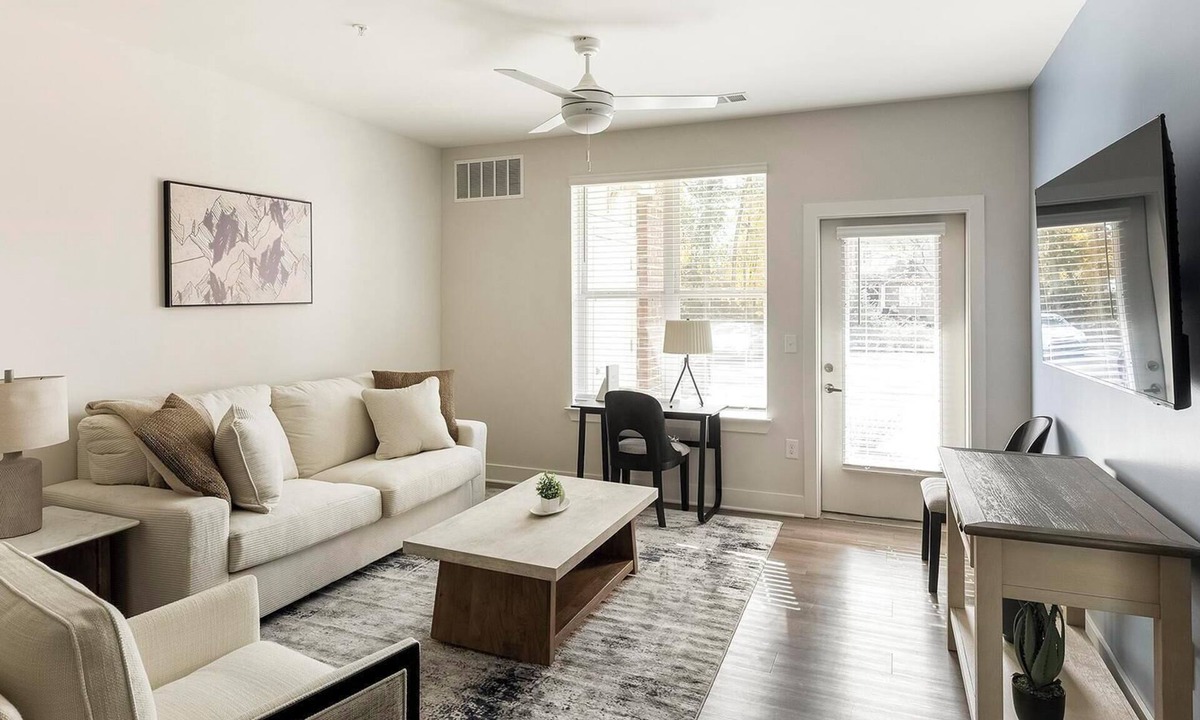Belle Mina Apartment | Landing | Modern 1BD, Gym, Pool