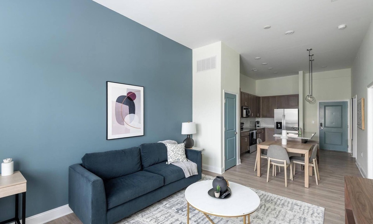 Wilmington Apartment | Landing | Modern 1BD, Gym, Clubhouse