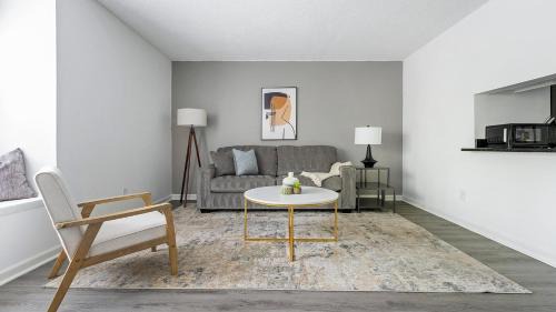 Winston - Salem Apartment | Landing Stylish 1BD Clubhouse Gym