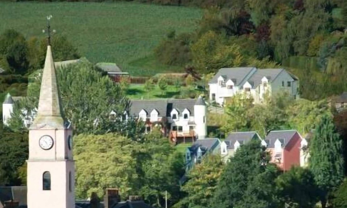Jedburgh Cottage | Larkhall Burn