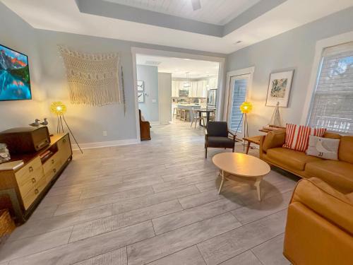 Long Beach House | Live Oak Cottage OKI Beach Retreat