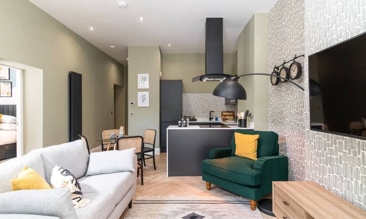 Newcastle-upon-Tyne Condo | Loft 7 High spec luxury 2 bed apartment