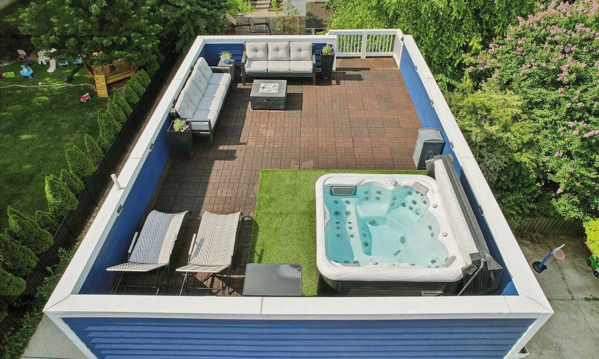 Biddleville Apartment | Loft Haven - Rooftop Terrace