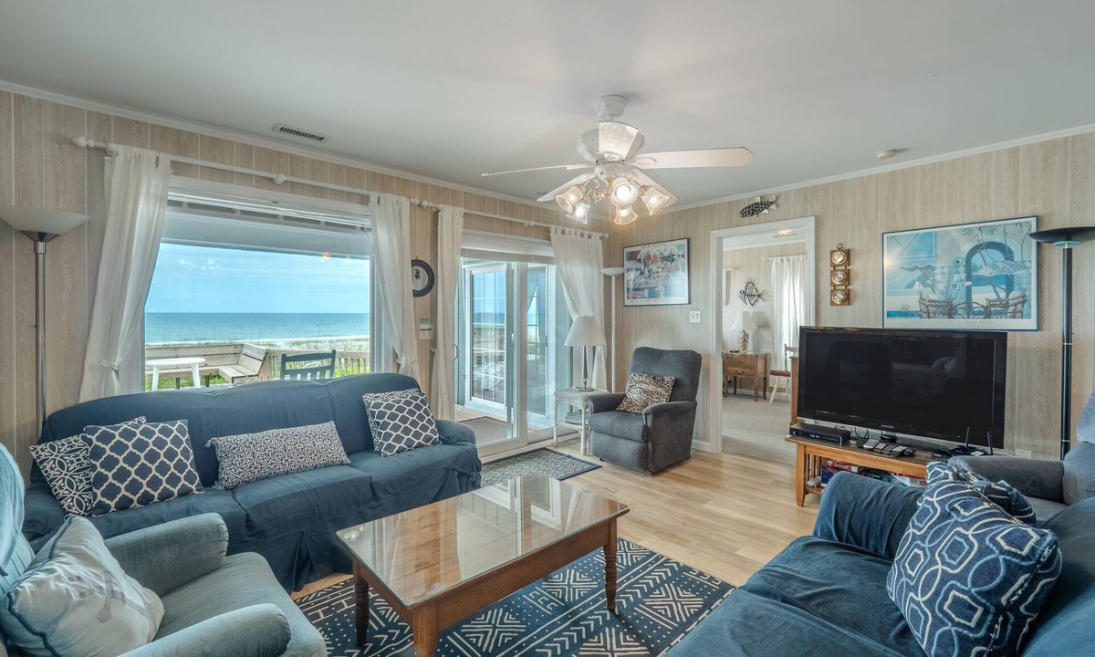Topsail Beach House | Loony Dunes | Direct Beach Access + Sound Front Dock