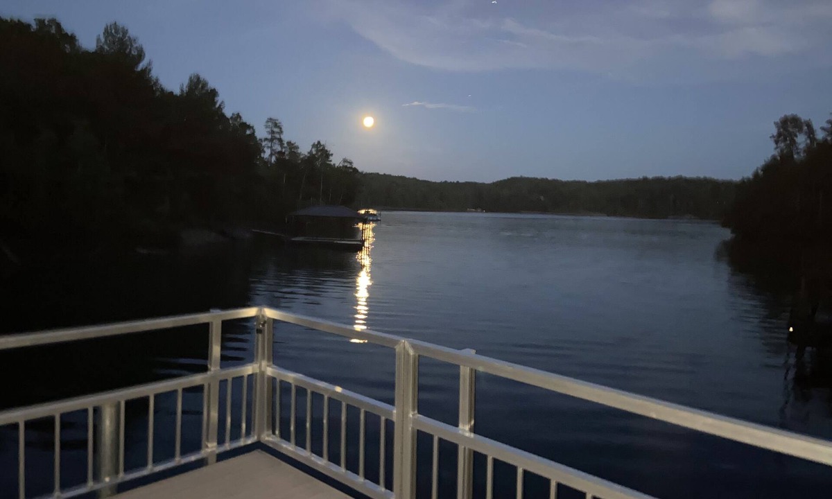 Nebo House | Lovely lakefront home with dock. Summertime stunner. Winter wonderland nearby.