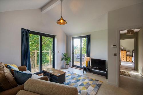 Mabe House | Lowenna at Cusgarne Manor, rural, accessible