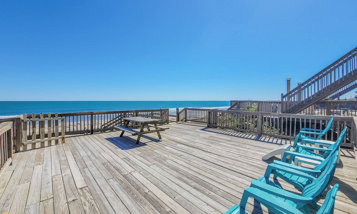 Surf City House | Lucky Enough – Pets Welcome, Ocean Views Included
