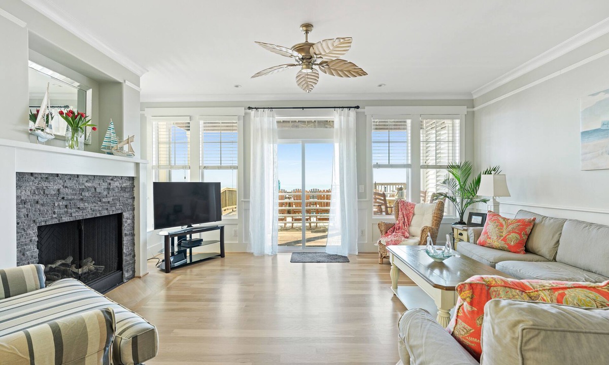 Carolina Beach House | Lulla-by the Sea an Amazing Oceanfront Beach House With Pool and Elevator