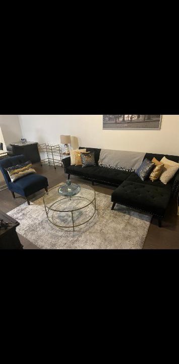 Charlotte Center City Apartment | Luxurious 1br uptown HIGHRISE/ balcony with city view!