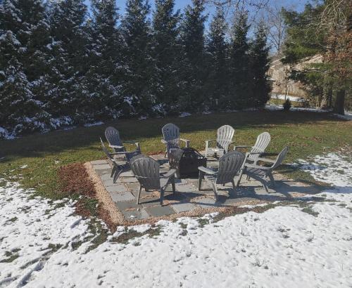 Leicester House | Luxurious House with Pool Near Asheville by Mighty Tree Properties