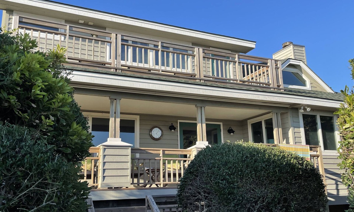 Pine Knoll Shores House | Luxurious Oceanfront, PKS home VERY PRIVATE 4 bedrooms 6 baths, TENNIS and POOLS