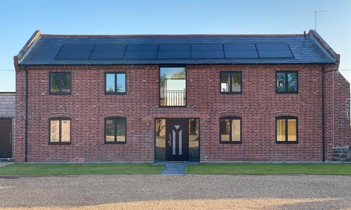 Martin House | Luxury Eco House, on River Island, sleeping 10