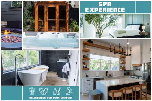 East Hill House | Luxury Spa Retreat Sauna, Hot Tub and Fire Pit