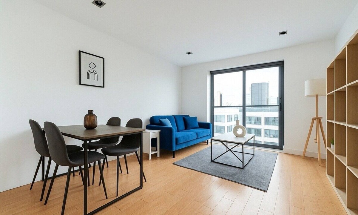 Haggerston Apartment | Luxury Studios | E8 4DN | Balcony